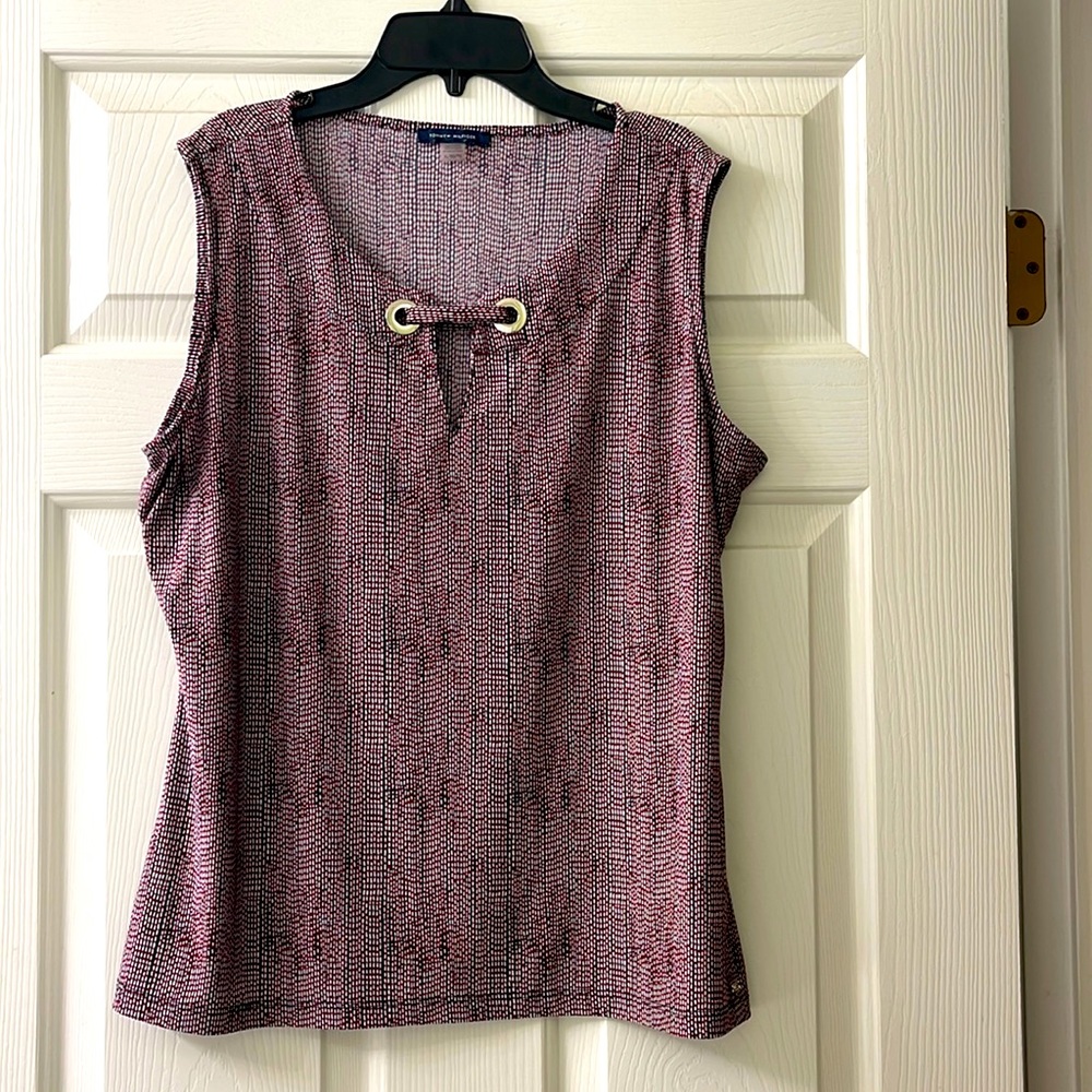 Tommy Hilfiger business casual blouse